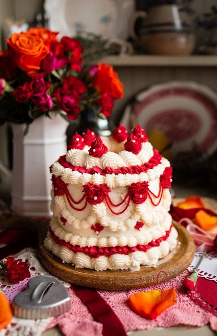 Dreamy NewYear Cake